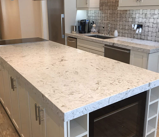 Kitchen Quartz Tabletop Malaysia
